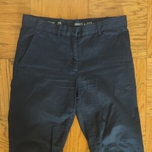 GAP Womens Dark Blue Chinos